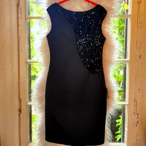 Harper Rose Sheath Sequin Dress